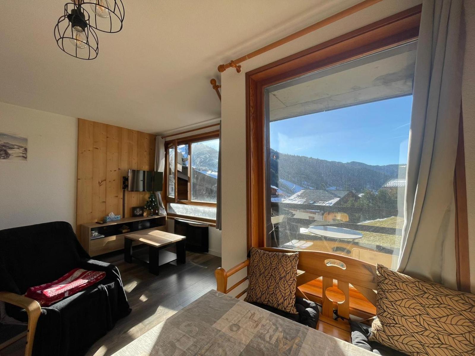 Studio Cabine Cosy A 5Min A Pieds Des Pistes Et Du Centre Ville Les Gets Exterior photo