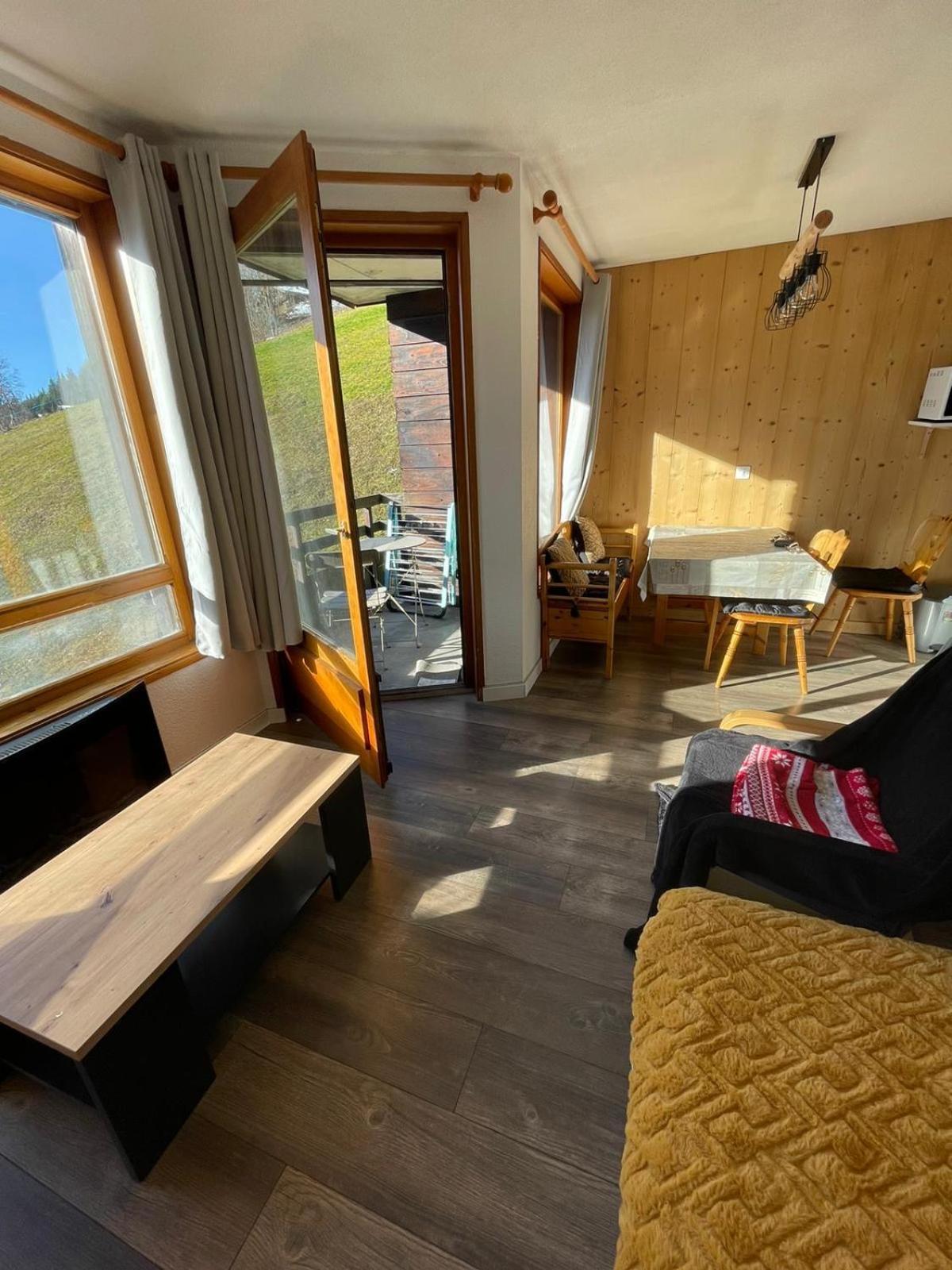 Studio Cabine Cosy A 5Min A Pieds Des Pistes Et Du Centre Ville Les Gets Exterior photo